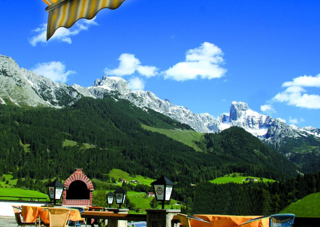 Salzburger Dolomitenhof Аннаберґ-ім-Ламмерталь Екстер'єр фото