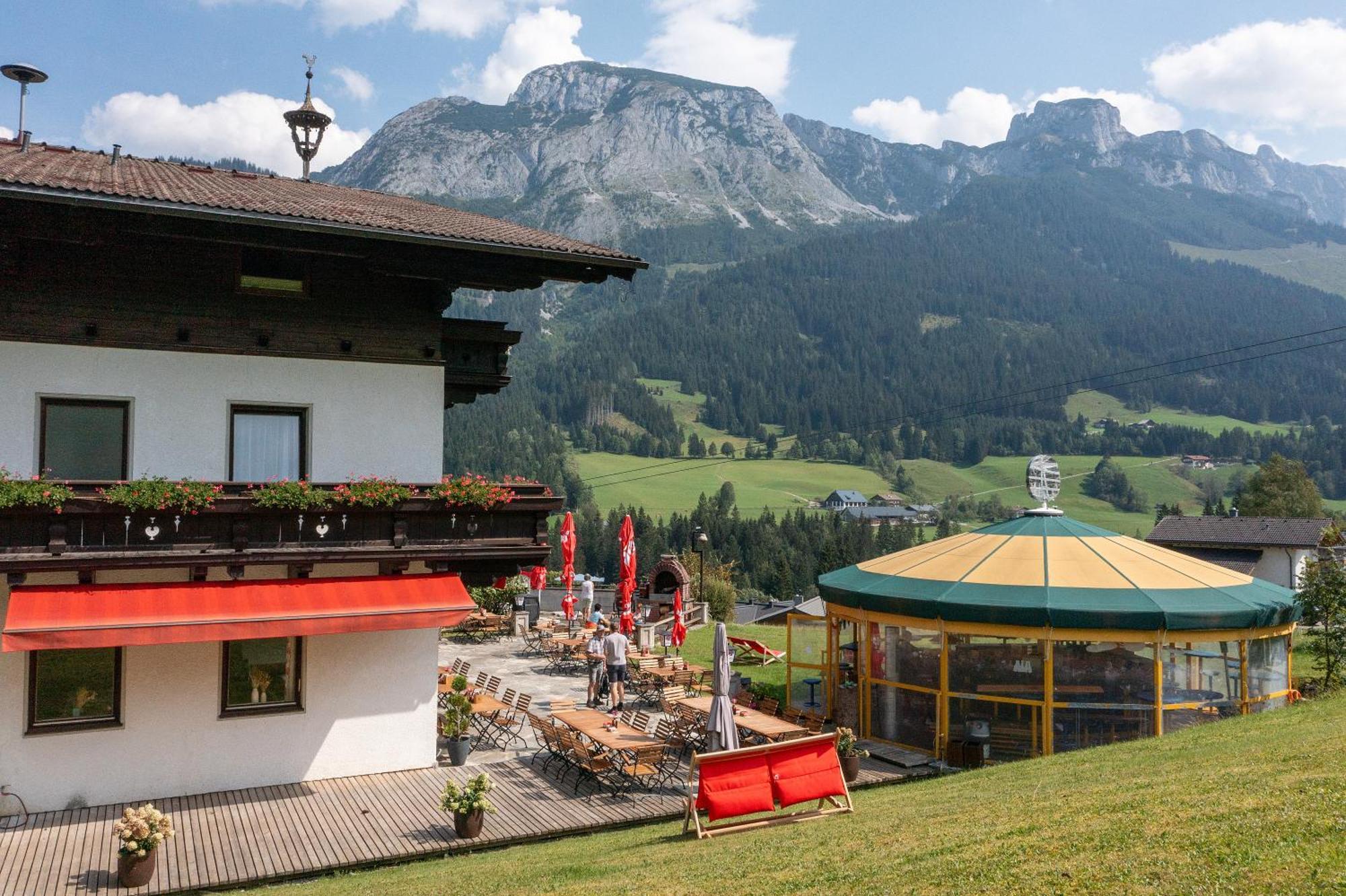 Salzburger Dolomitenhof Аннаберґ-ім-Ламмерталь Екстер'єр фото
