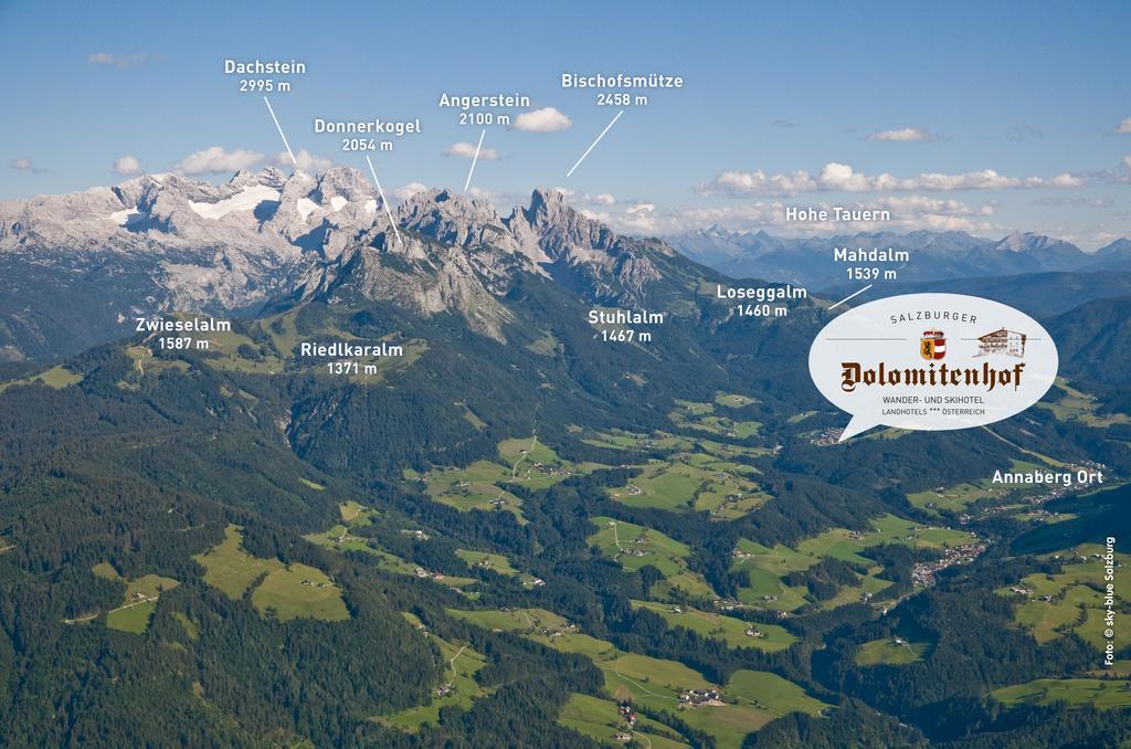 Salzburger Dolomitenhof Аннаберґ-ім-Ламмерталь Екстер'єр фото