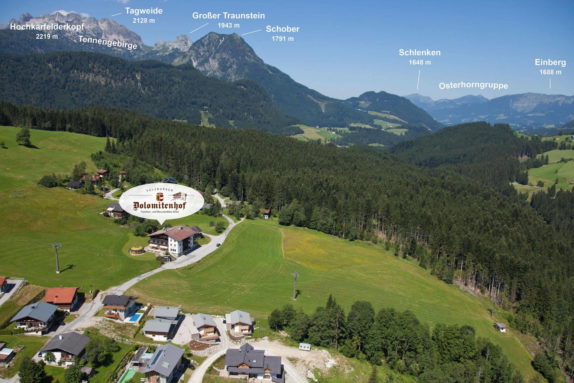 Salzburger Dolomitenhof Аннаберґ-ім-Ламмерталь Екстер'єр фото