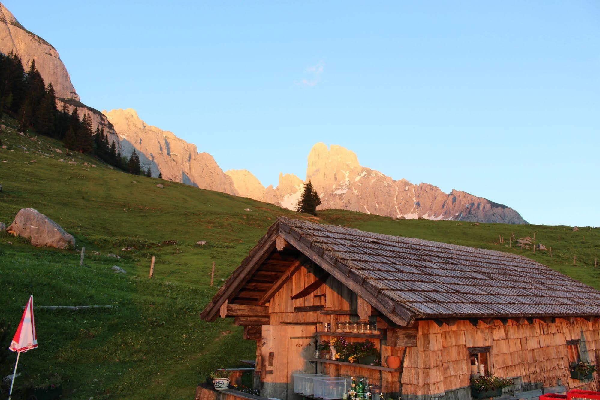 Salzburger Dolomitenhof Аннаберґ-ім-Ламмерталь Екстер'єр фото