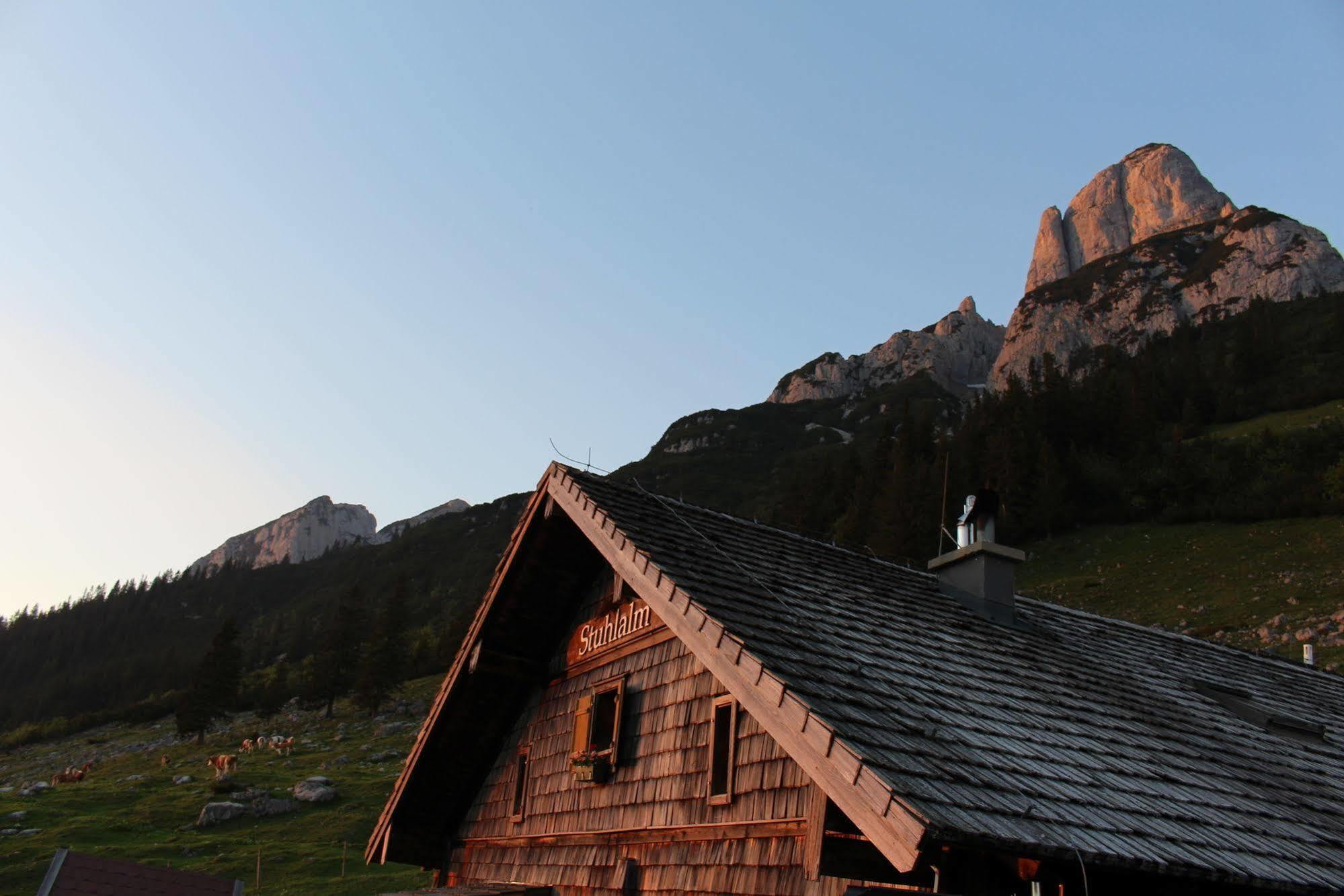 Salzburger Dolomitenhof Аннаберґ-ім-Ламмерталь Екстер'єр фото