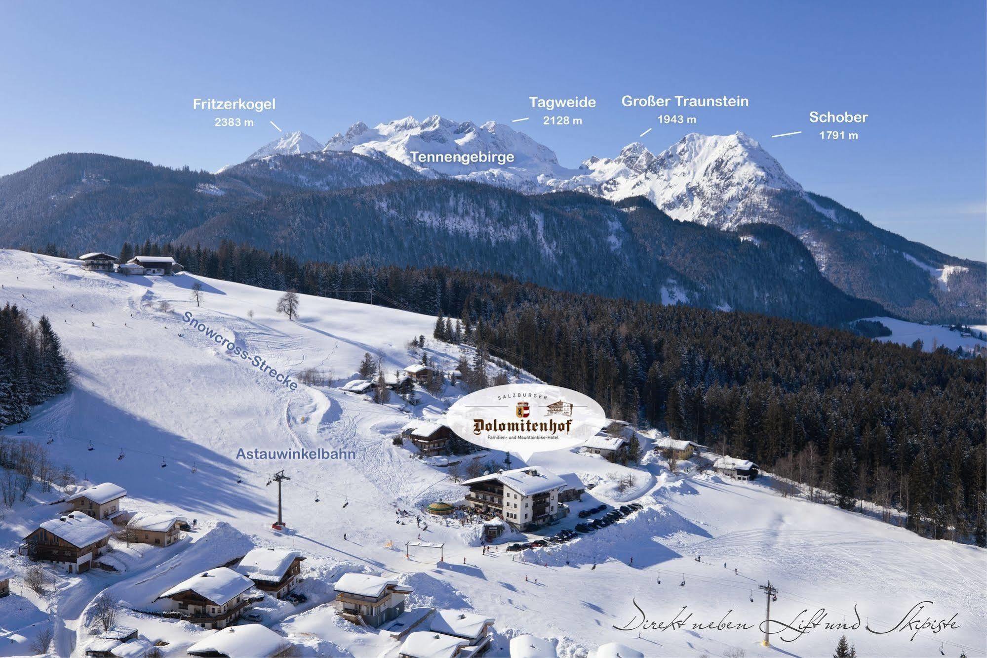 Salzburger Dolomitenhof Аннаберґ-ім-Ламмерталь Екстер'єр фото